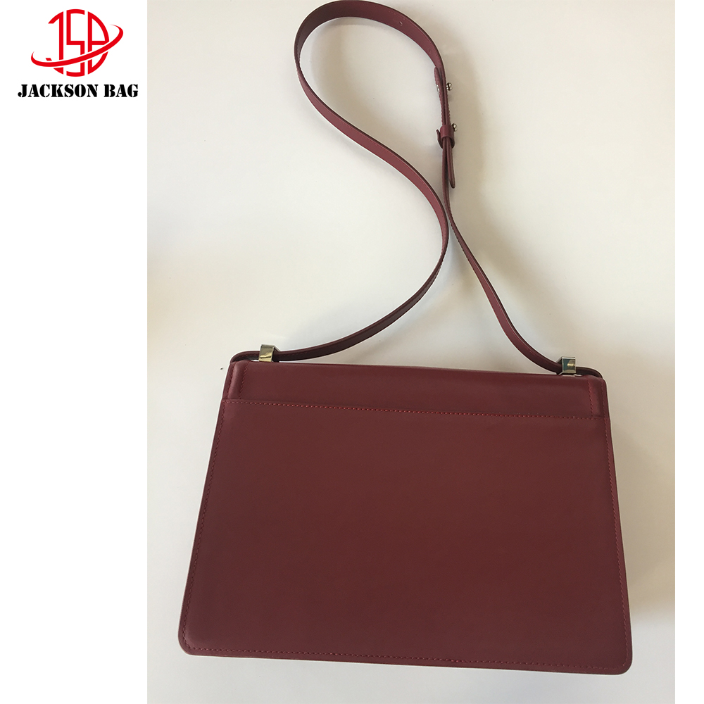 Genuine Leather Sling Lady Bag Crossbody Shoulder Handbag Luxury Designer Fashion Tote Purse Casual Satchel