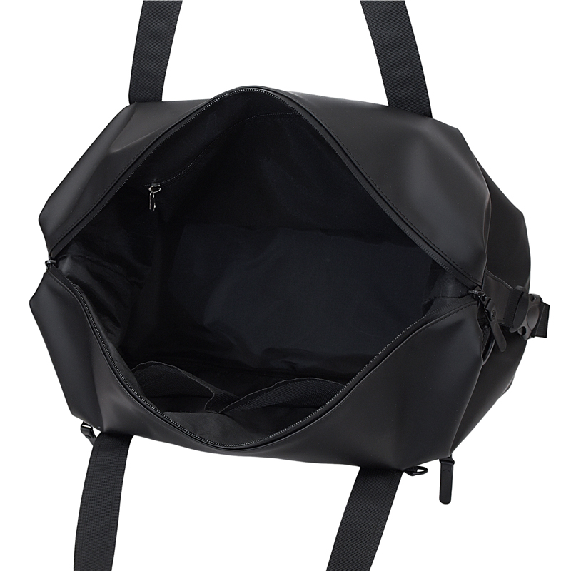 KABINU Large Capacity Travel Duffel Bag Waterproof TPU Coated Gym Sports Weekender Bag With Side Pockets Custom Logo