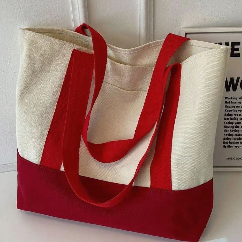 Gahumi Quality Best Fashion Eco Custom Logo Tote Canvas Bag Factory Directly Offer Custom All Over Print Patchwork Tote Bag