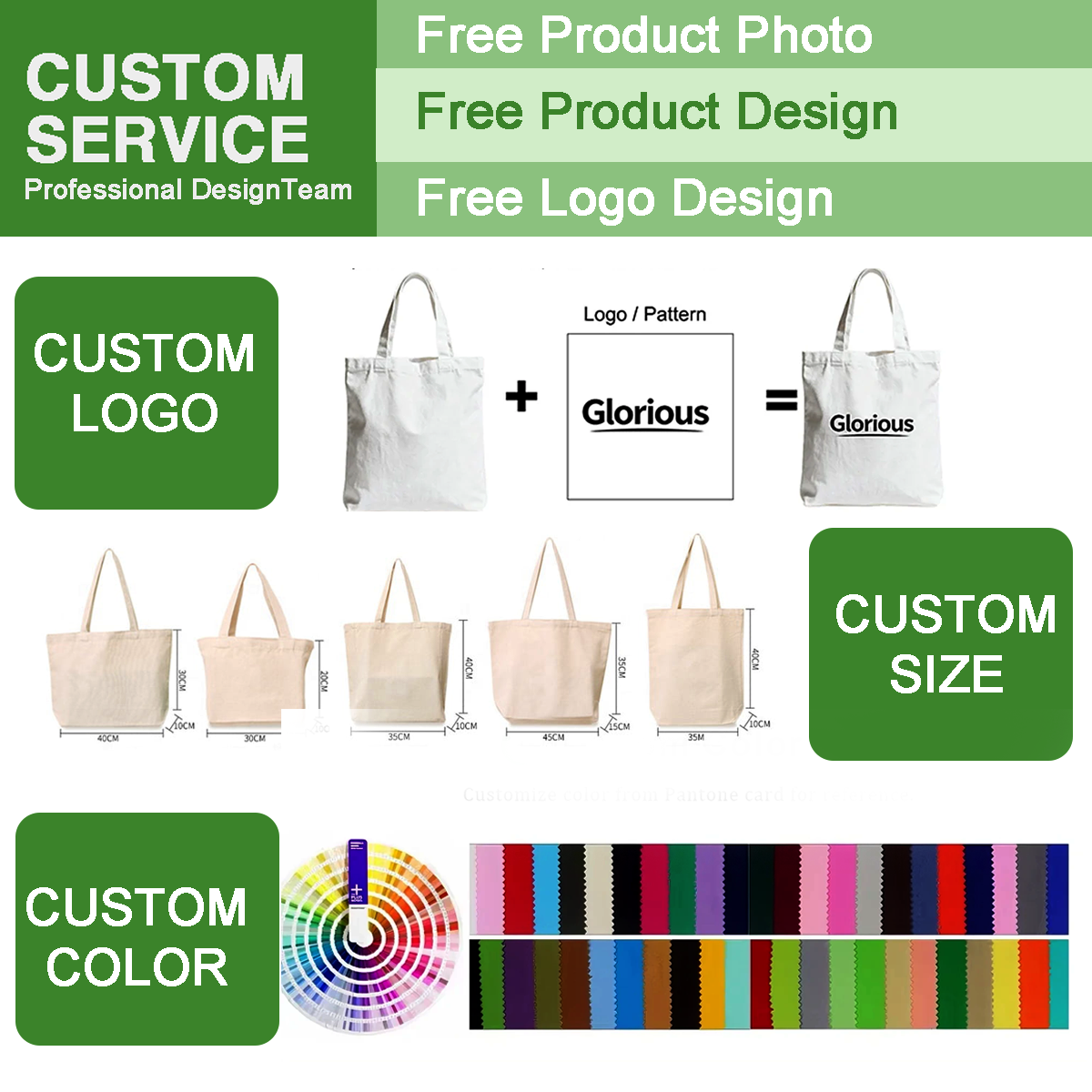 Large Blank Tote Bag With Zipper Cotton Tote Bags for Women Canvas Tote Bag With Custom Printed Logo Work School Travel Use