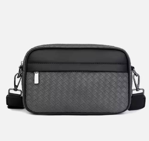 Wholesale High-Quality Factory Custom Shoulder Bag Classic Fashionable Vintage Crossbody Bag Pu Leather Messenger Bag For Men