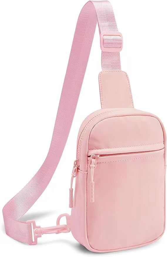 Custom Logo Sling Bags For Men Women Small Waterproof Crossbody Shoulder Bags Wholesale Casual Phone Chest Bag Pocket Pouch