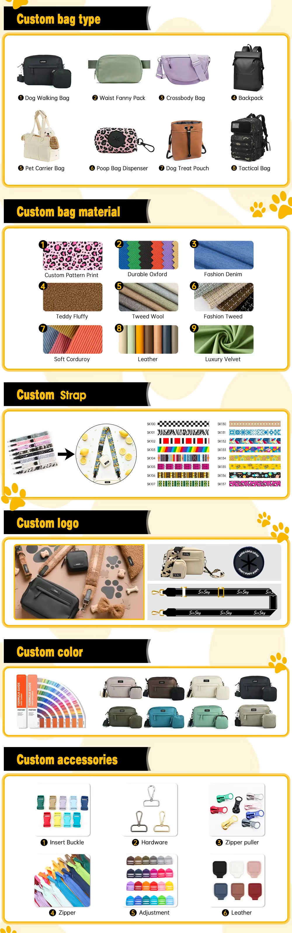 Dog Walking Bag Details 8