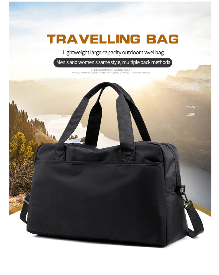 Sport Duffle Bag Detail 1