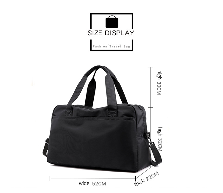 Sport Duffle Bag Detail 11