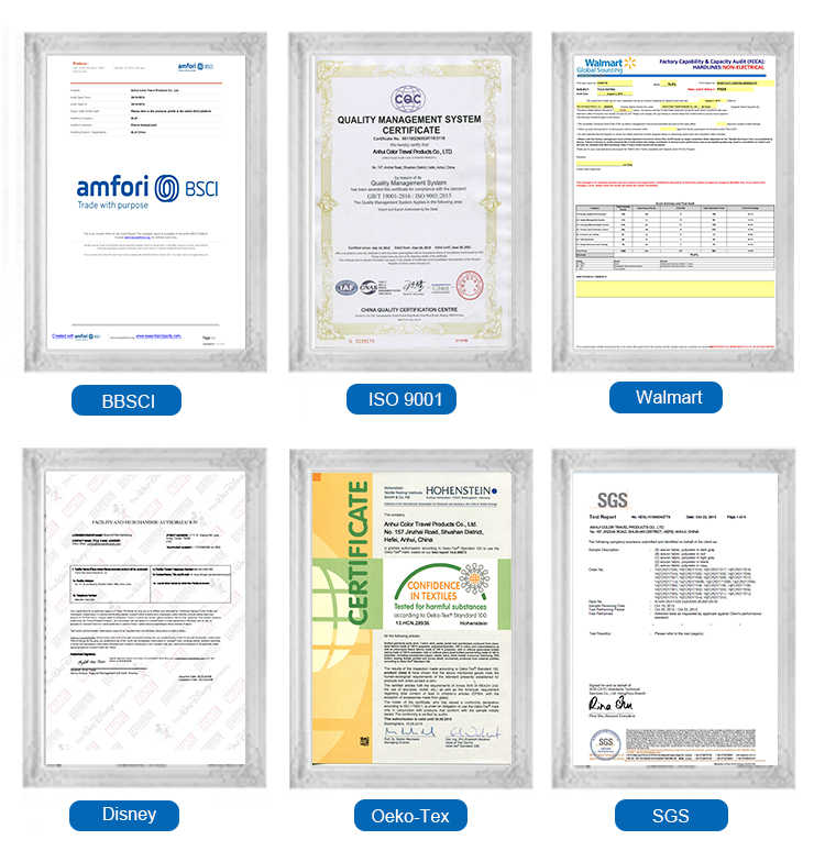 Product Certifications