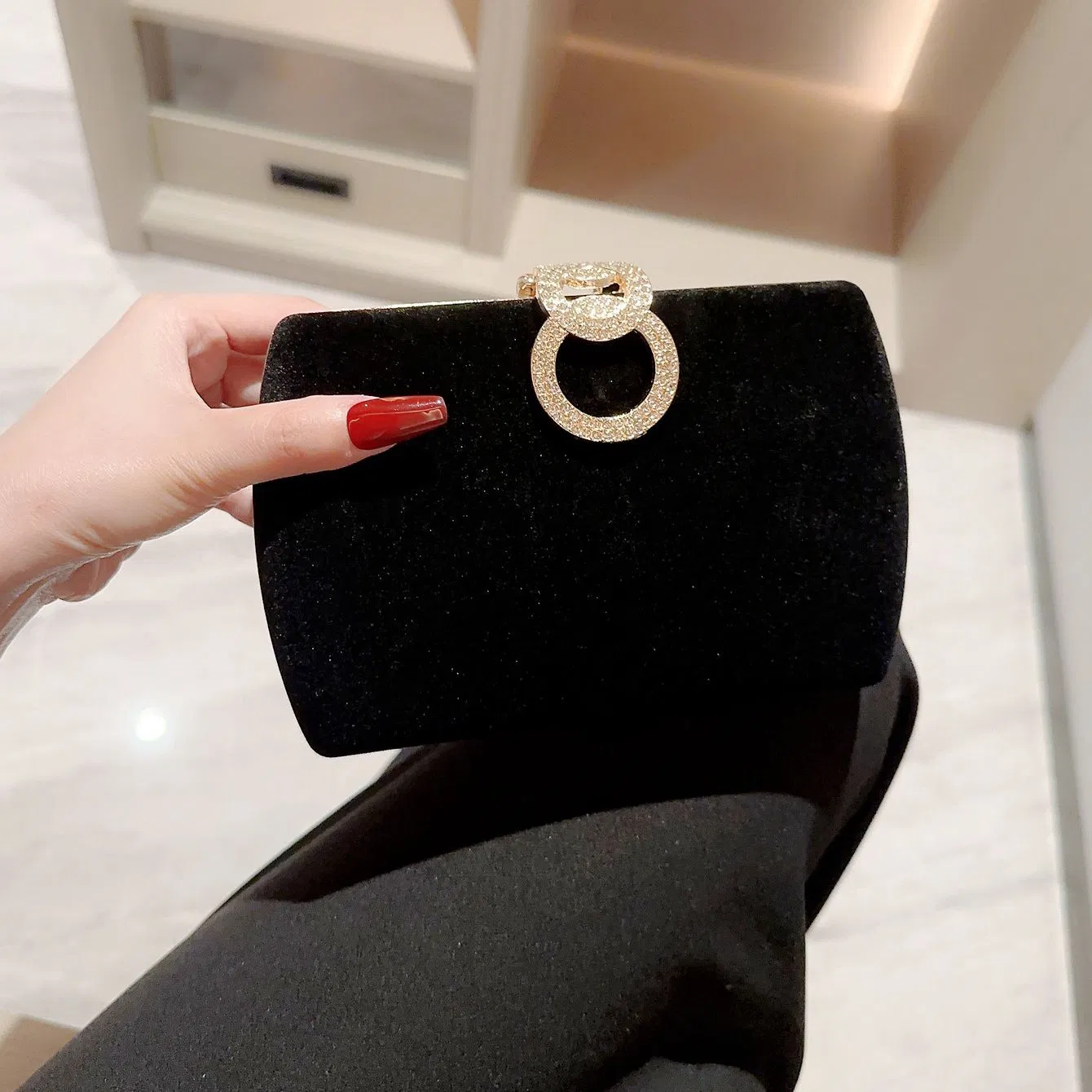 Wholesale Online Store Wedding Party Clutches Crossbody Women Wedding Bag