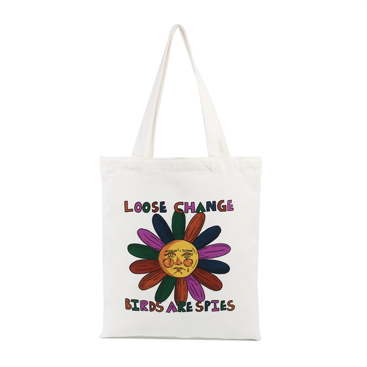 Personalized Over Large Size Tote Canvas with Long Shoulder for Shopping Packaging Bags Extra Large Cotton Tote Bag