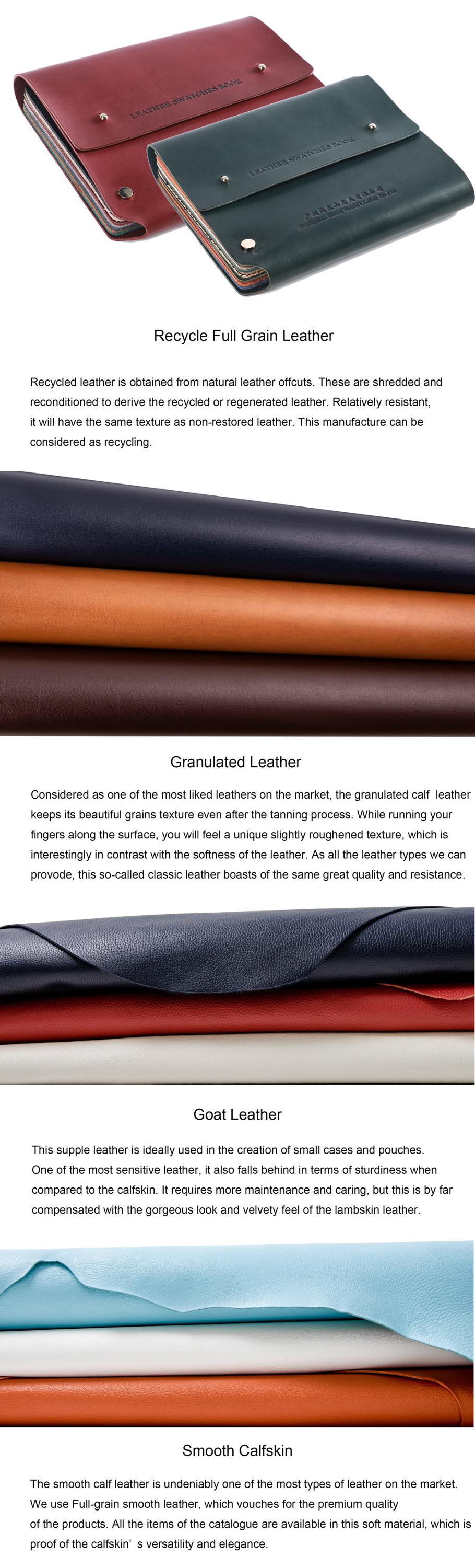 Leather raw materials 1