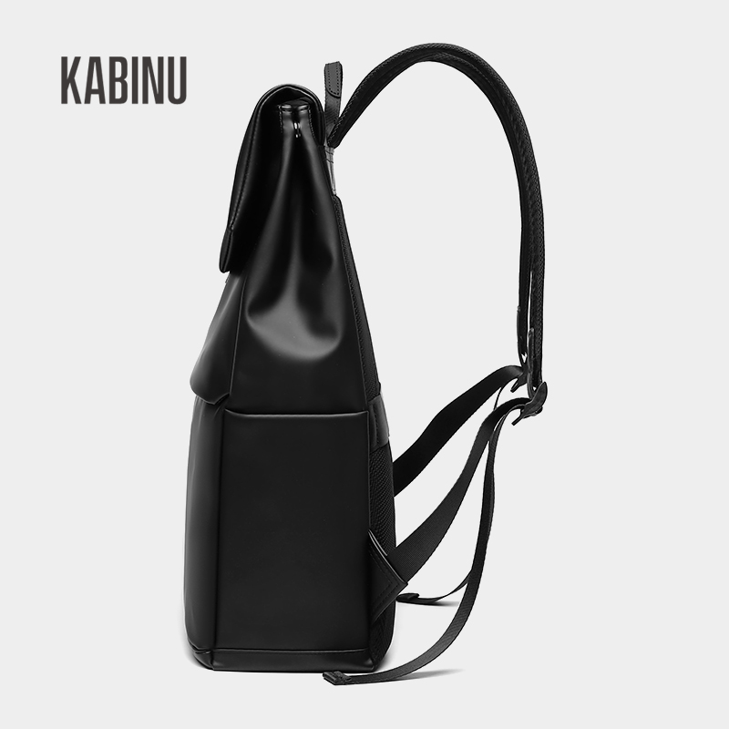 KABINU 15.6 Inch Laptop Backpack Waterproof Oxford Business Sports Bag Geometric Design School Backpack For Men Custom Logo
