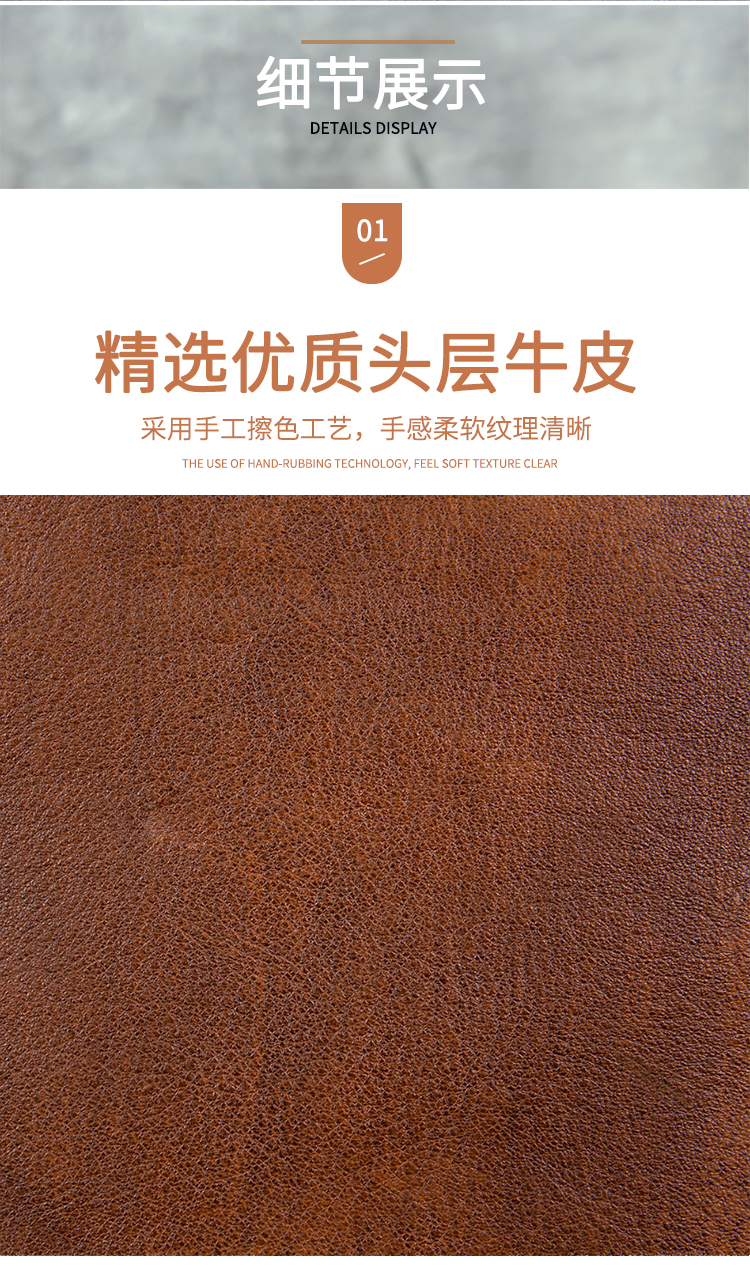 Men's Vintage Fashion Sports Crossbody Shoulder Chest Bag Genuine Leather Vegetable Tanned Double Zipper Durable Large Capacity
