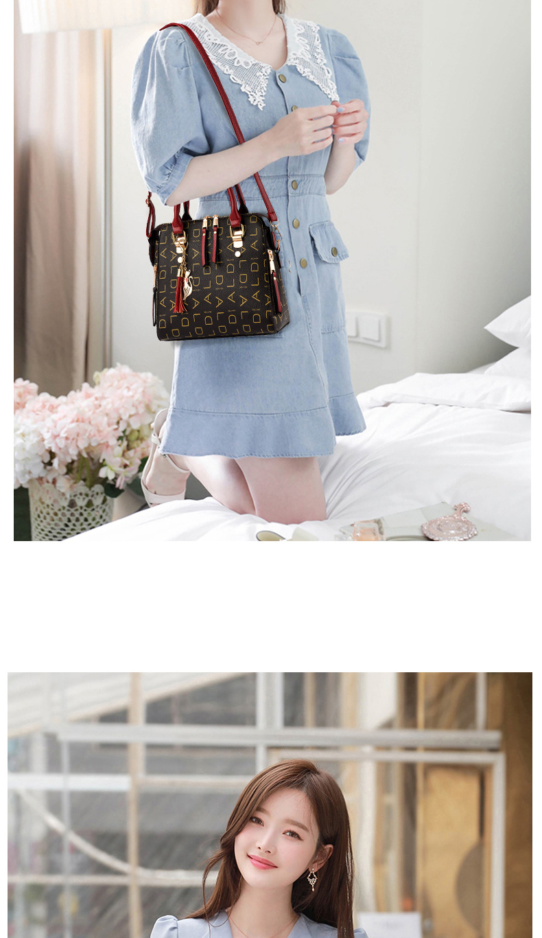 Latest Design Fancy Purses and Handbags for Women Top Handle Satchel Fashion Ladies Tote Bags Travel Casual Shoulder Bag