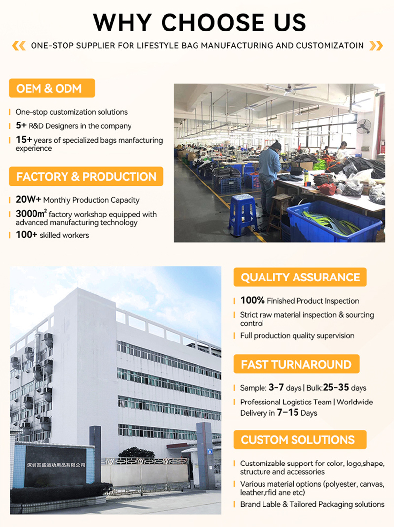 Why Choose Us Advantages