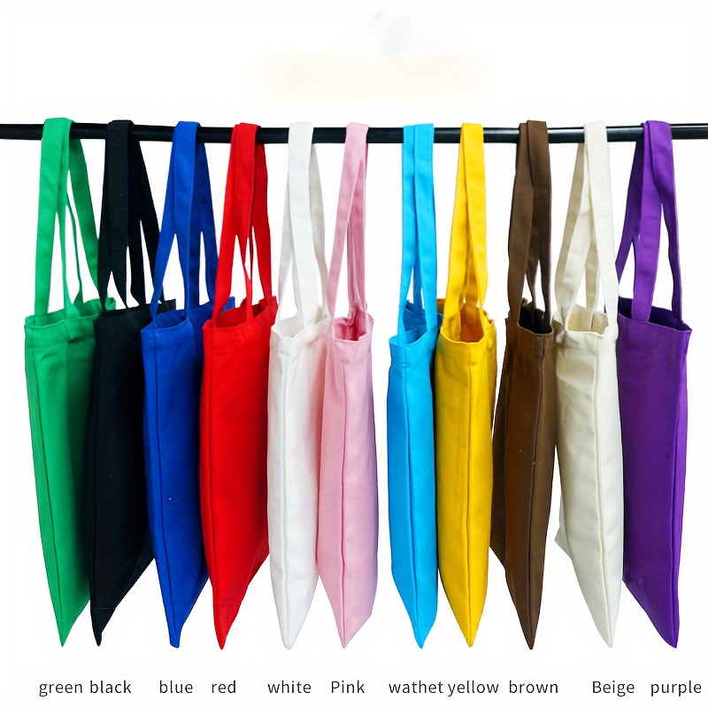 Custom Printed Eco Recycled Shopping Bag Plain Organic Cotton Canvas Tote Bag With Logo