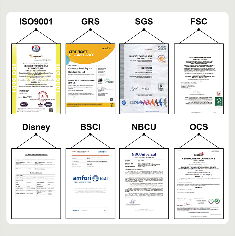 Audits and Certifications