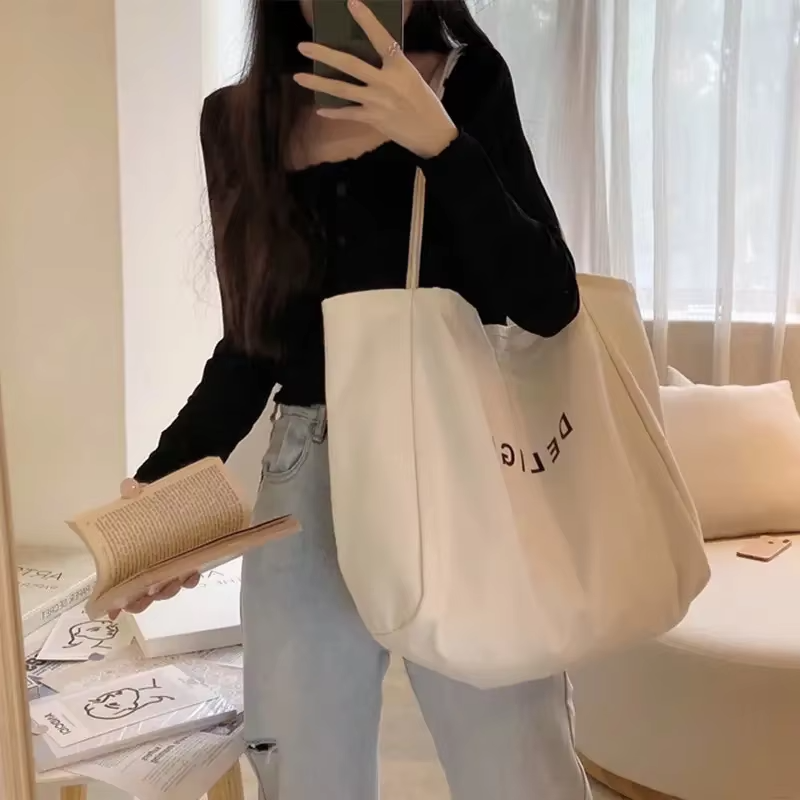 Canvas Bag details 6