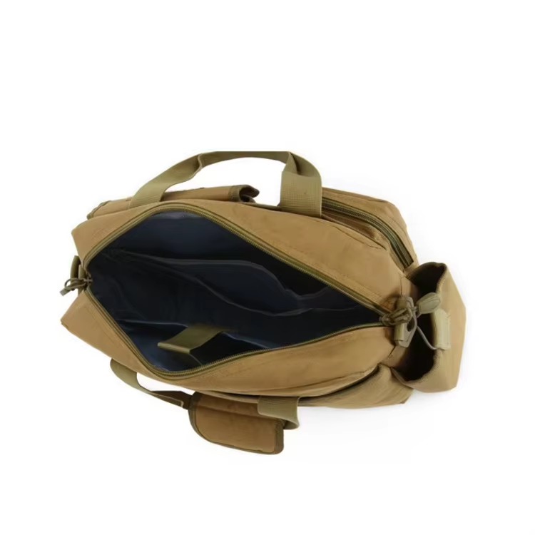 Multi-Function Cross Body Briefcase Handbag and Travel Laptop Bag with Pockets