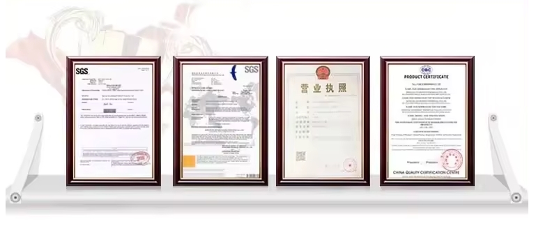 Certifications Proof