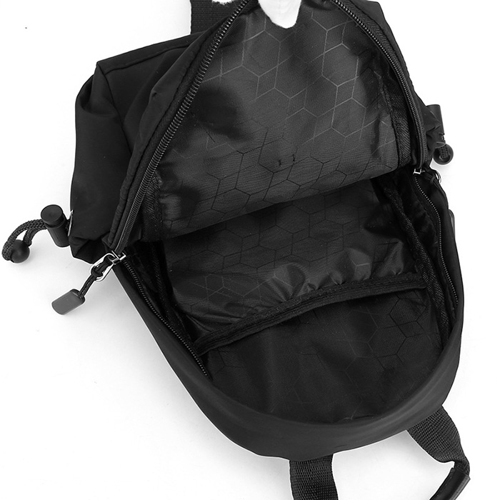 New Multifunctional Messenger Bag Small Backpack Yiwu Waterproof Casual Nylon Bag Men Crossbody Bags