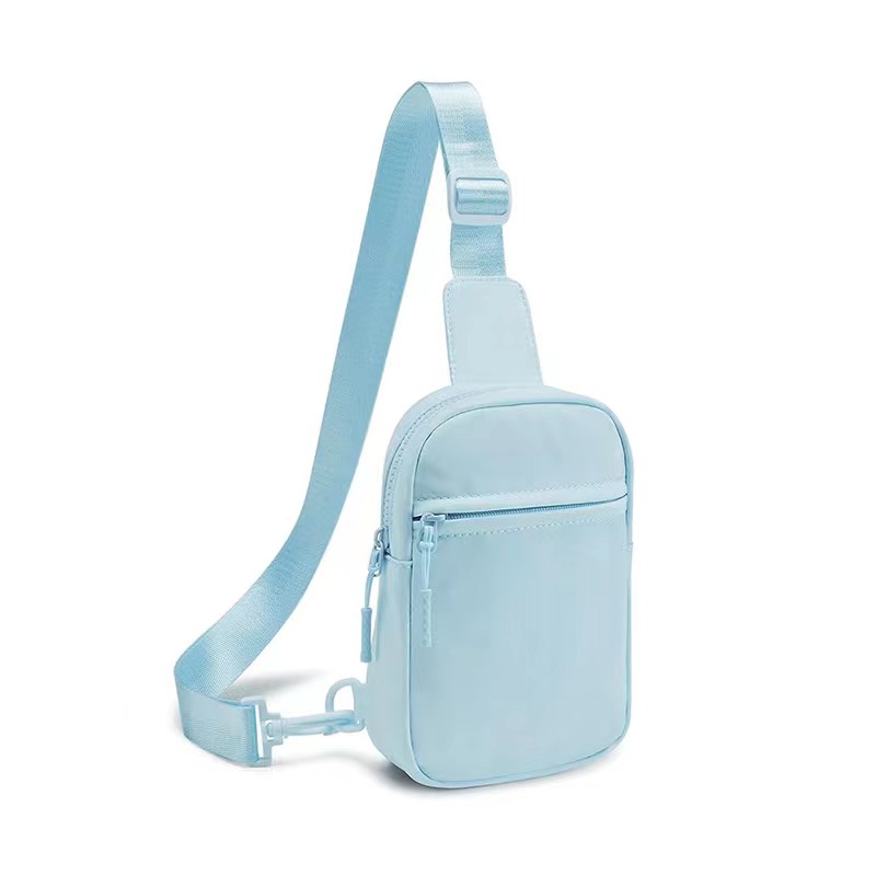 Custom logo Sling Bags for Men Women Small Waterproof Crossbody Shoulder Bags Wholesale Casual Phone Chest Bag Pocket Pouch