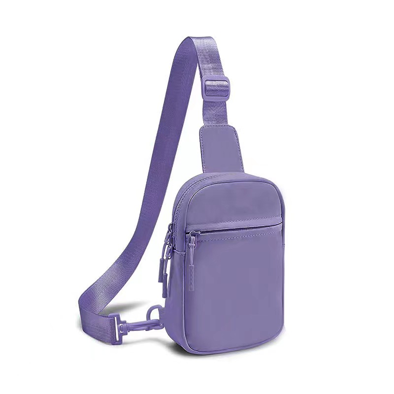 Custom logo Sling Bags for Men Women Small Waterproof Crossbody Shoulder Bags Wholesale Casual Phone Chest Bag Pocket Pouch