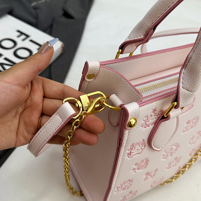 Bespoke Custom Embossed Satchel Handbag Sustainable PU Leather Manufacturer Professional Tote for Boutique Brand Vendor Factory