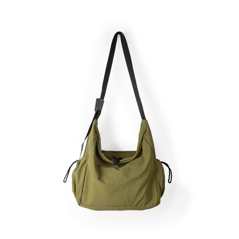 Large Capacity Wide Shoulder Strap Shoulder Bag Shop Bag for Women