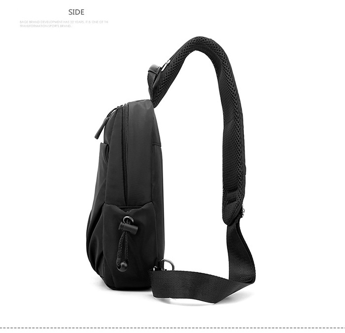 New Multifunctional Messenger Bag Small Backpack Yiwu Waterproof Casual Nylon Bag Men Crossbody Bags