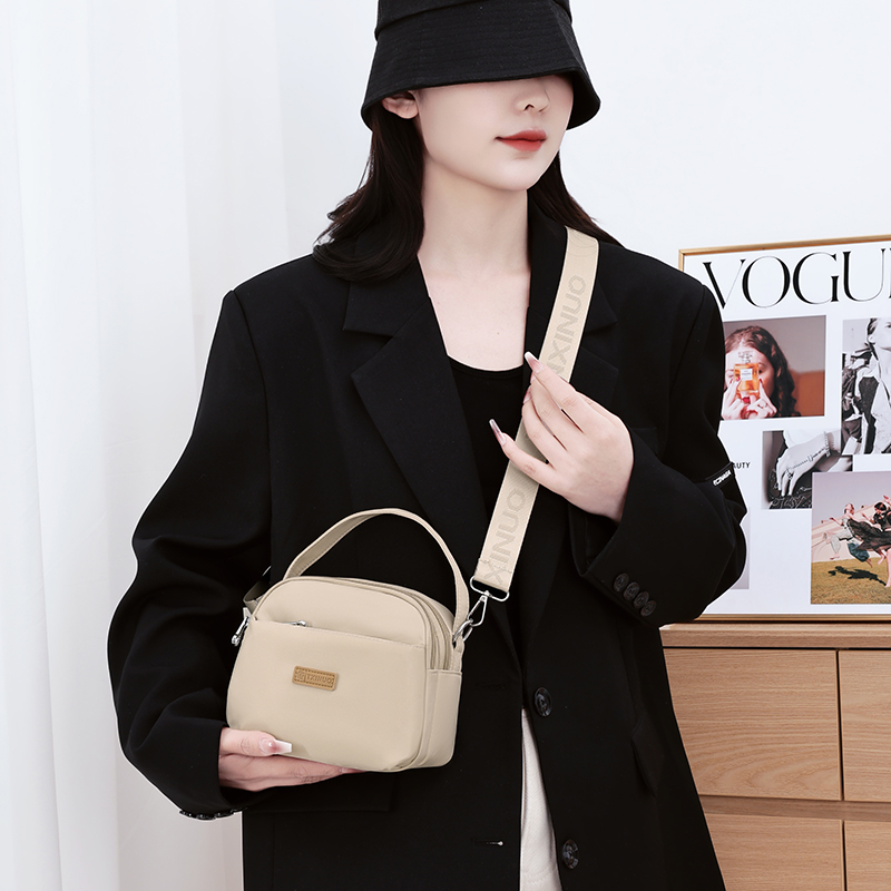 Fashion Vintage Stylish Nylon Satchel Bag Single Strap Unique Cute Shoulder Bag Women Casual Stylish New High Quality Handbags