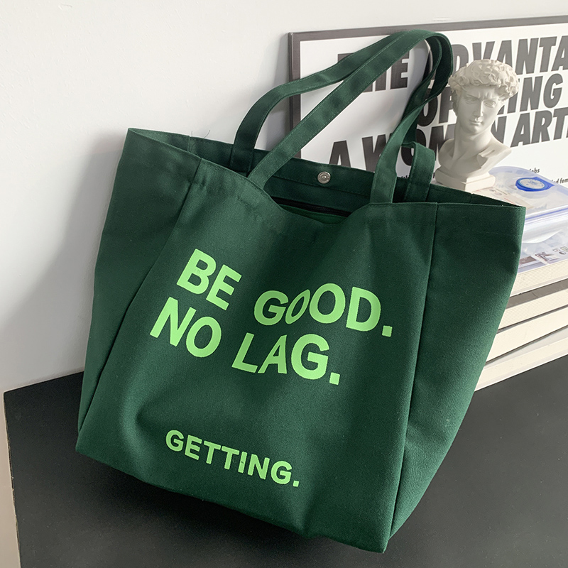 Custom Printed Eco Recycled Shopping Bag Plain Organic Cotton Canvas Tote Bag With Logo
