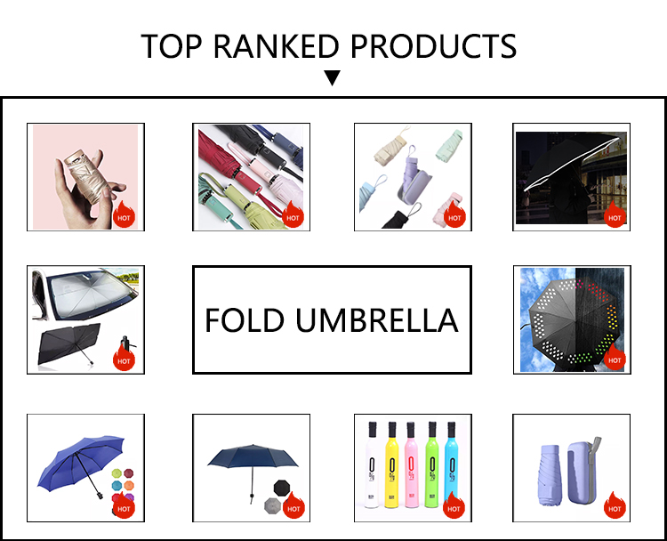 Mini Umbrella Options
