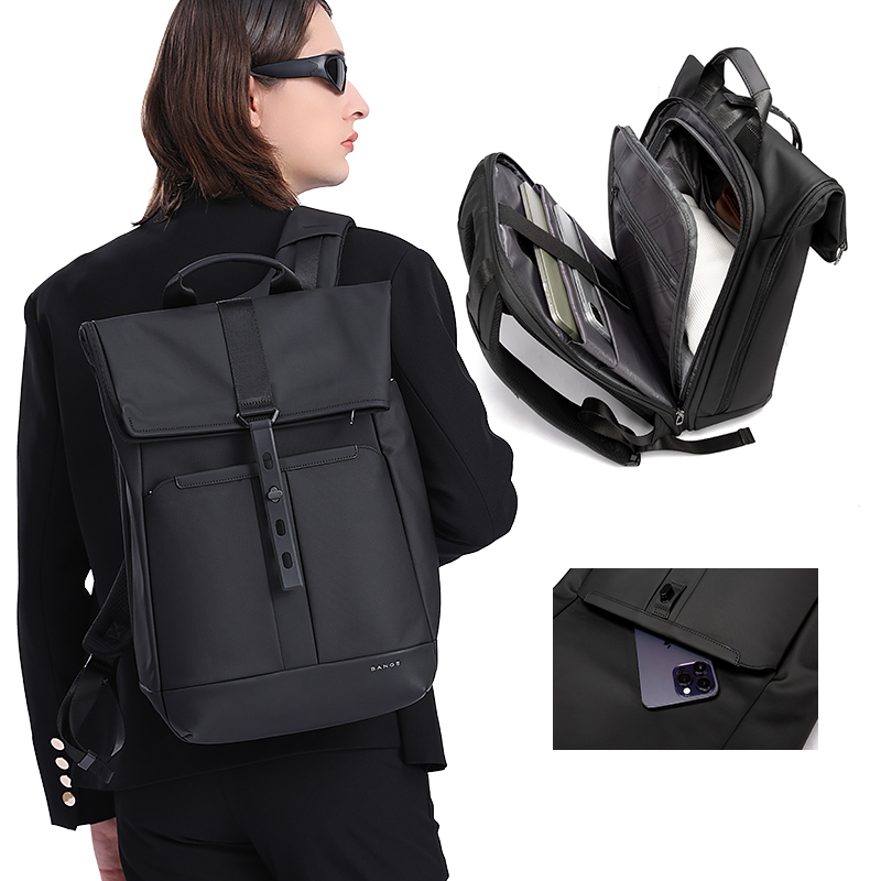 Bange New Wholesale Student Laptop Bags High Quality Backpack Laptop Men Waterproof Business Travel Laptop Backpacks