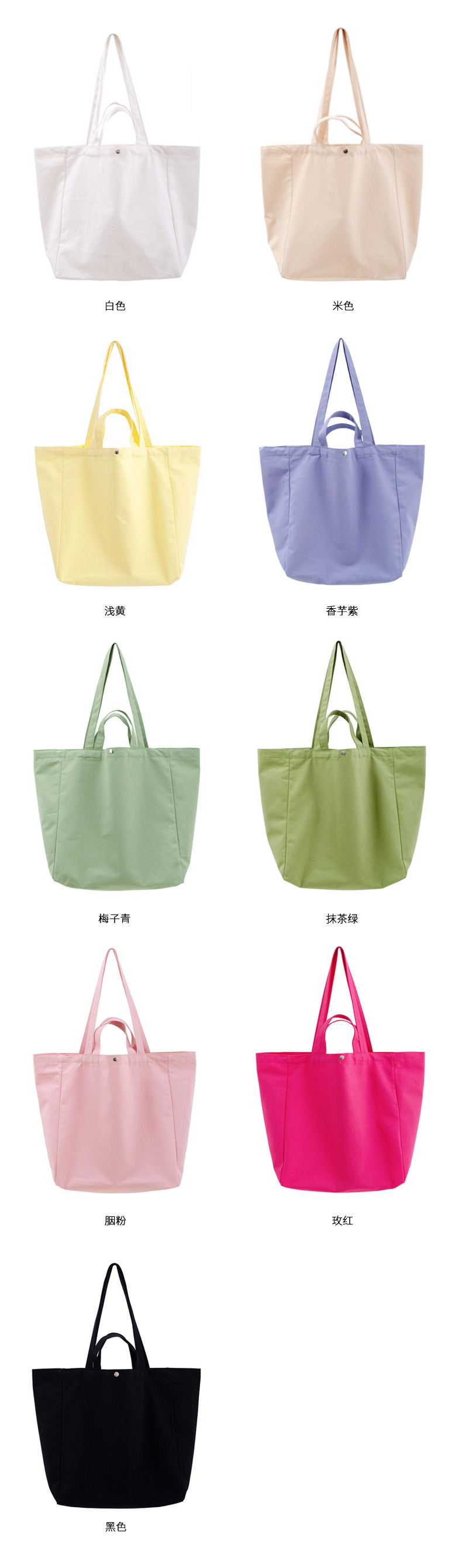 Canvas Bag Details