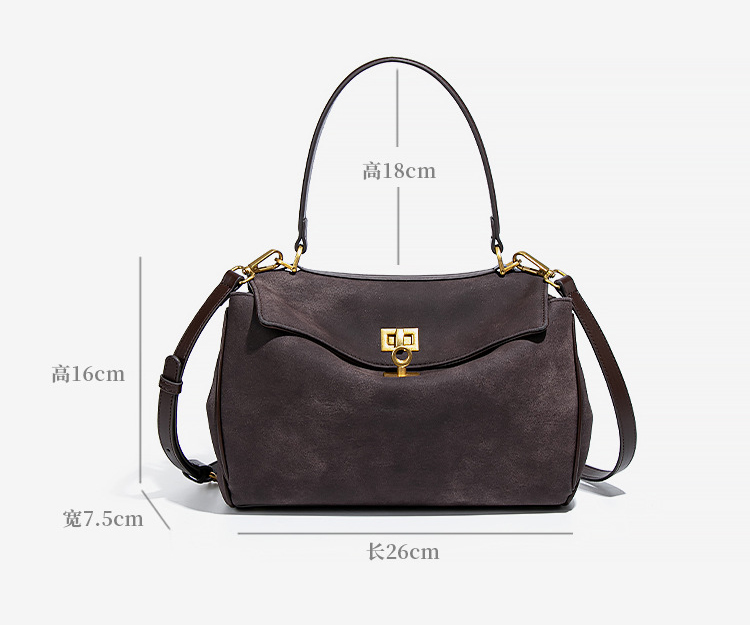 Fashion PU leather Tote Bag Grid 9