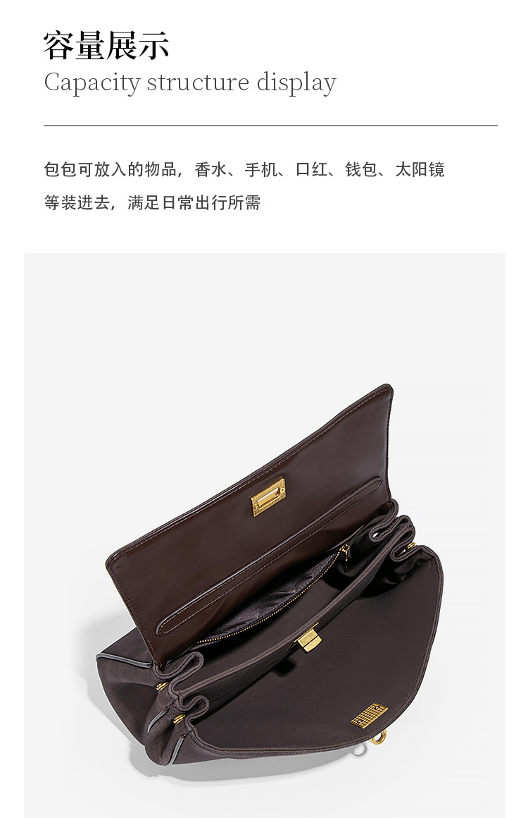 Custom Your Logo Modern Design Suede Ladies Brown Frosting Leather Handbags Cowhide Tote Bag Women Crossbody Shoulder Bag