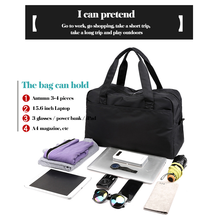 Sport Duffle Bag Detail 8