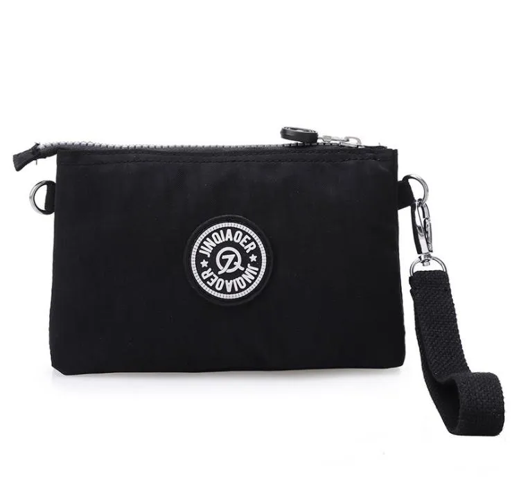 New Waterproof Nylon Women Handbag Mobile Wallet Clutch Bag Lady Crossbody Bag
