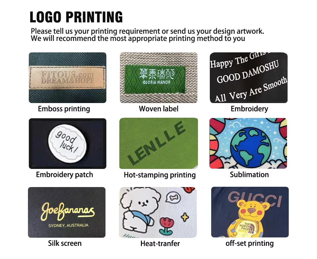 Logo Printing Showcase