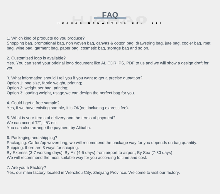 FAQ Quick Guide