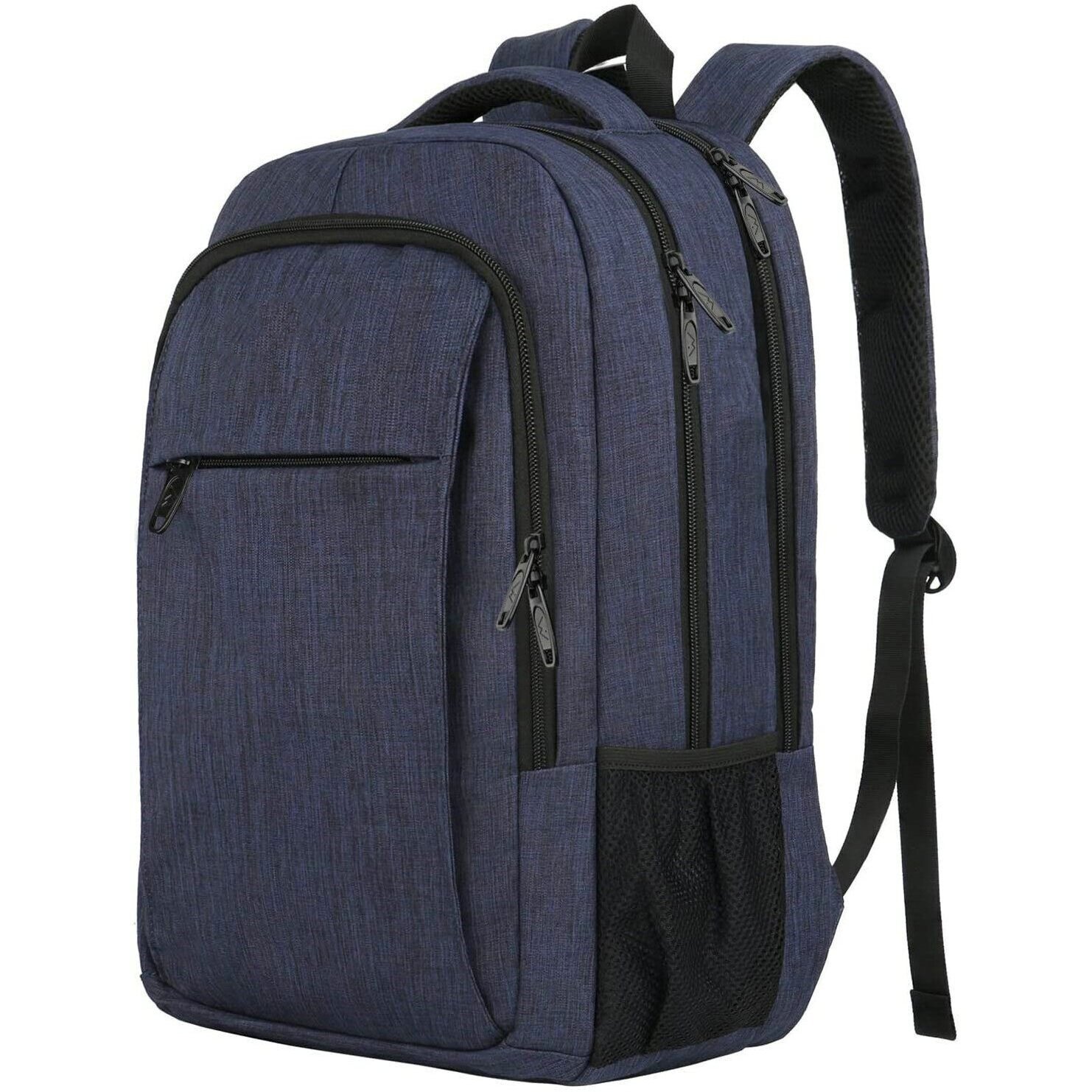Unisex Stylish Korean Style Water Resistant Oxford Polyester Laptop Bag Business Casual Design Backpack for Student and Traveler