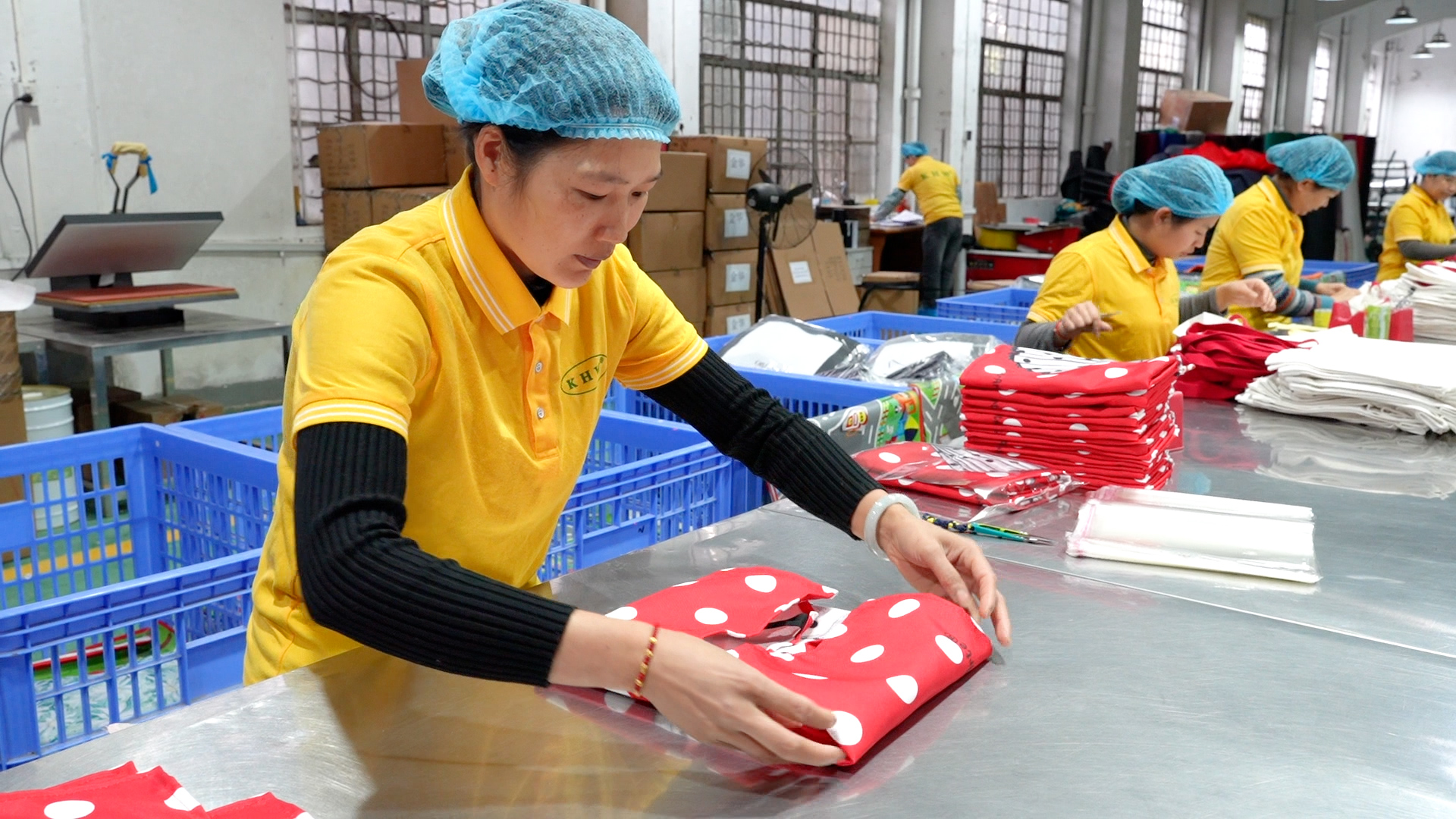 Factory Production 3