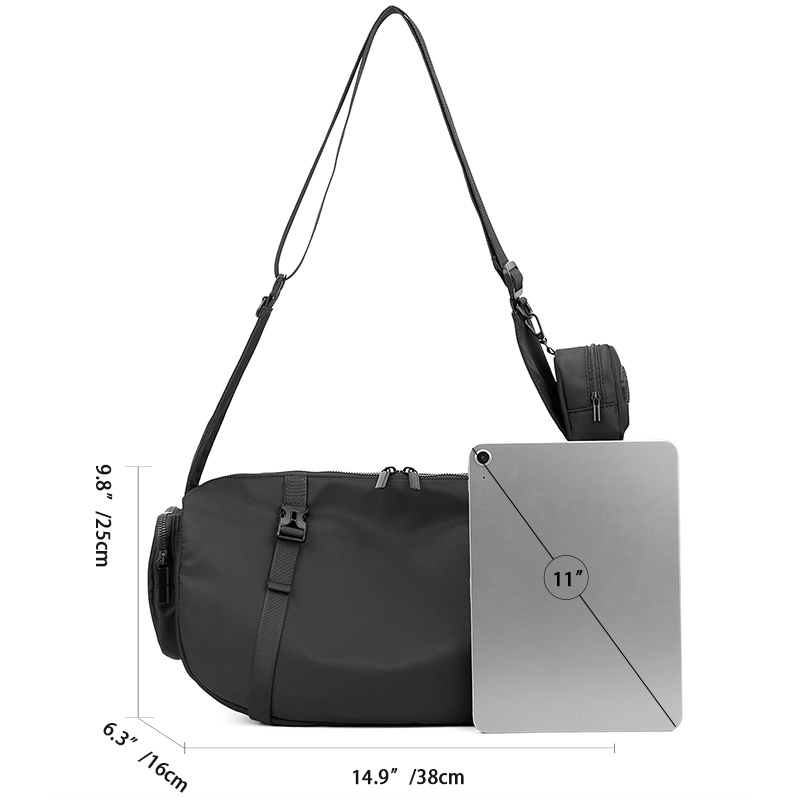 Sling Bag Travel Teenagers Mens Satchel Shoulder Messenger Bags Crossbody Bag for Men