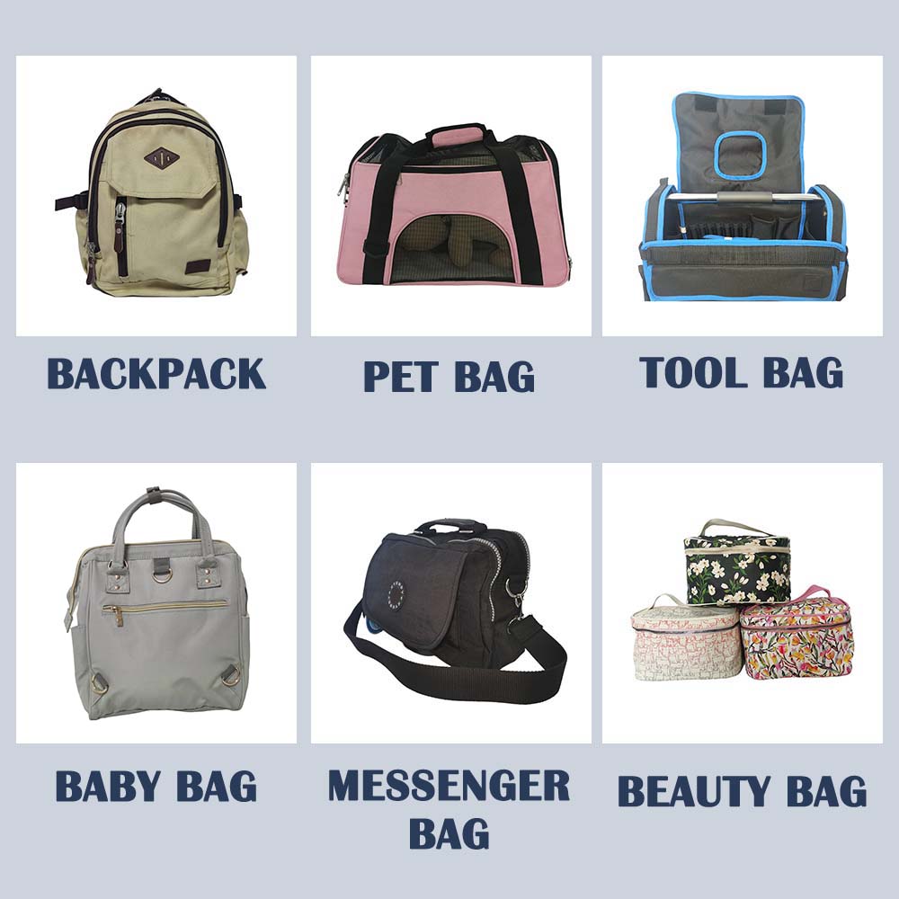 Fashion Brand Nylon Customizable Messenger Bags With Logo for Man Small Crossbody Bag
