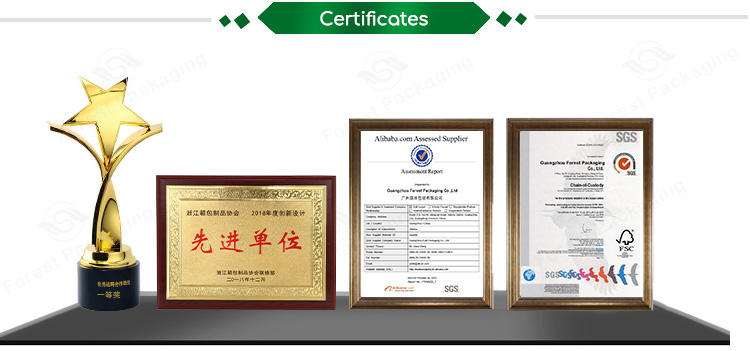Official Certification Documents