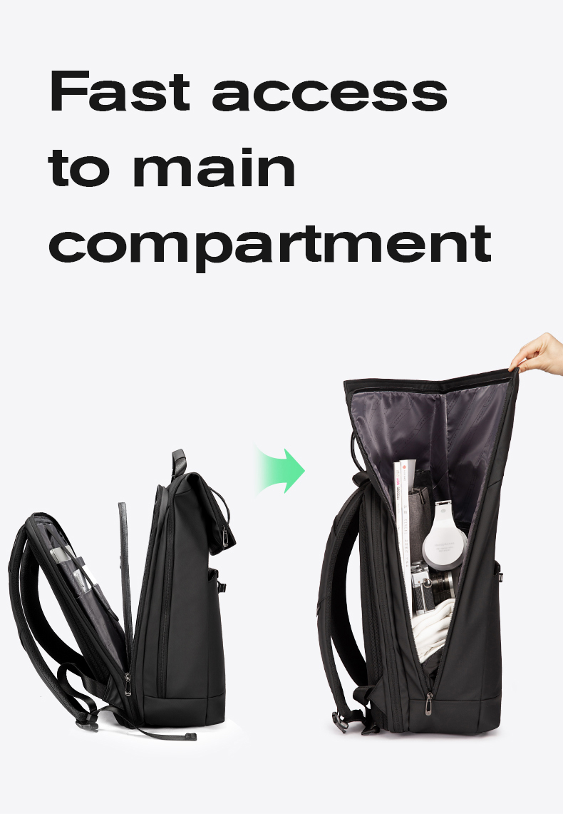 Backpack Detail View