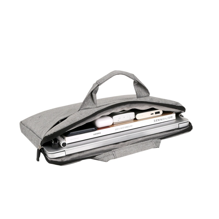 High Quality Custom Logo Portable Business Briefcase with Large Capacity for Work Travel