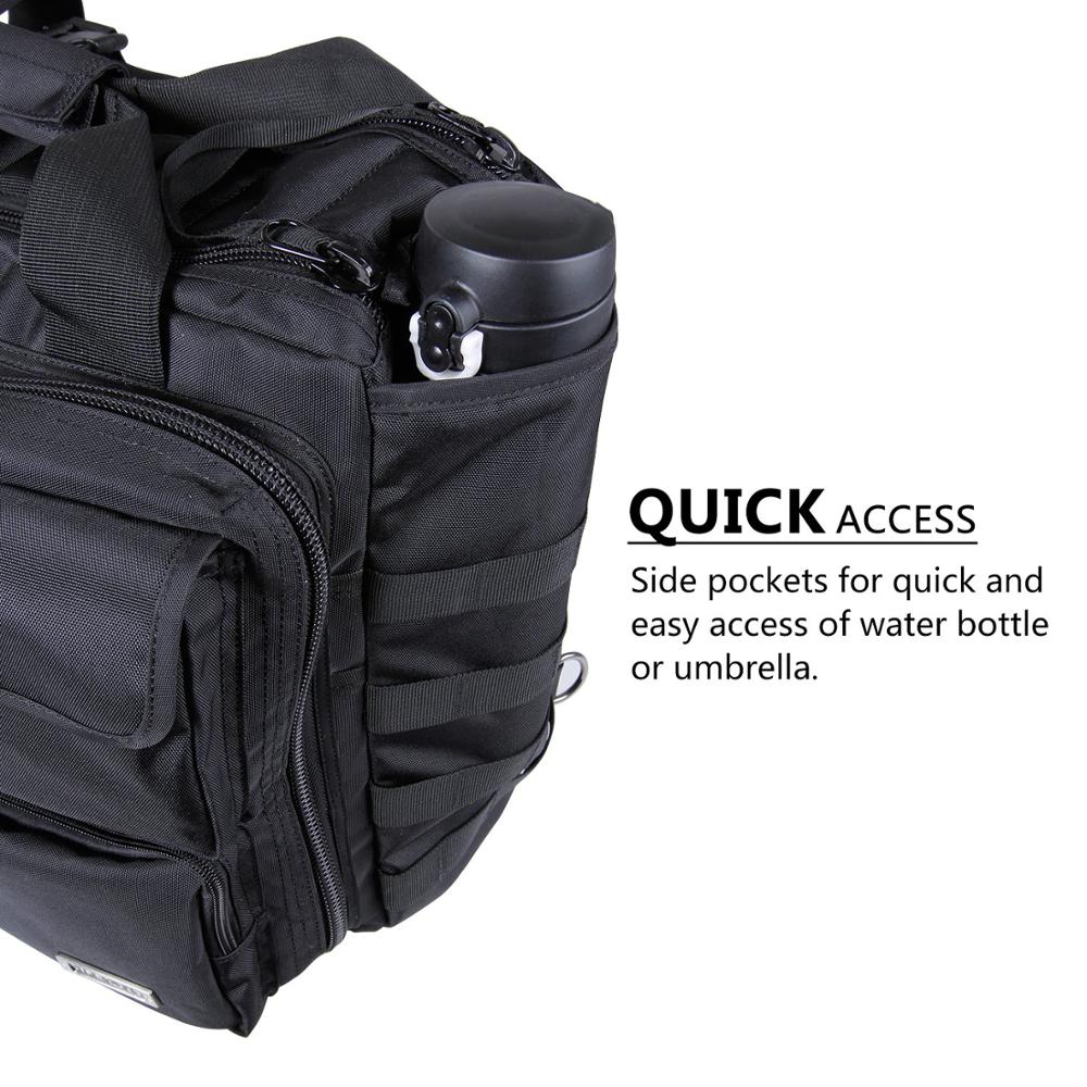 Tactical Briefcase Detail 3