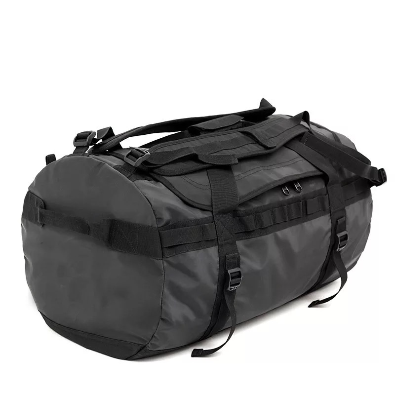 Tarpaulin PVC Large Wasserdicht Duffle Rucksack Outdoor Sport Water Proof Hiking GymTravel Duffel Bags Backpack Custom Logo