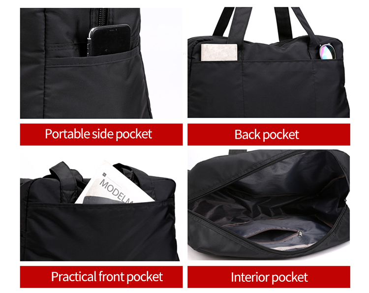 Sport Duffle Bag Detail 9