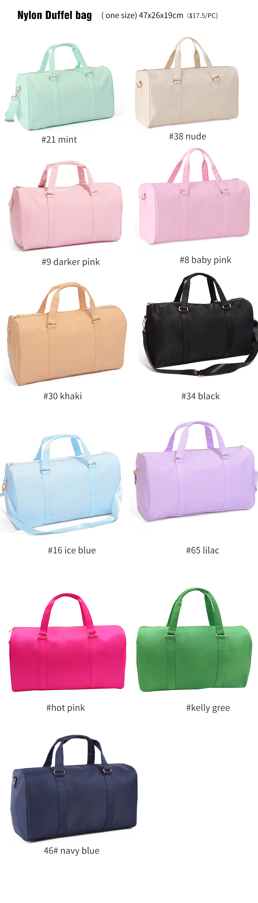 Waterproof Duffel Bag View 1